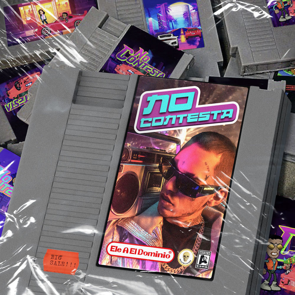 Portada de No Contesta