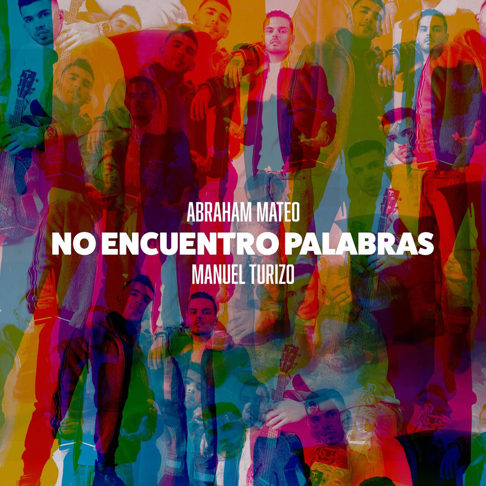 Portada de No Encuentro Palabras