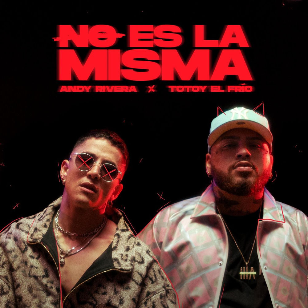 Portada de No Es la Misma