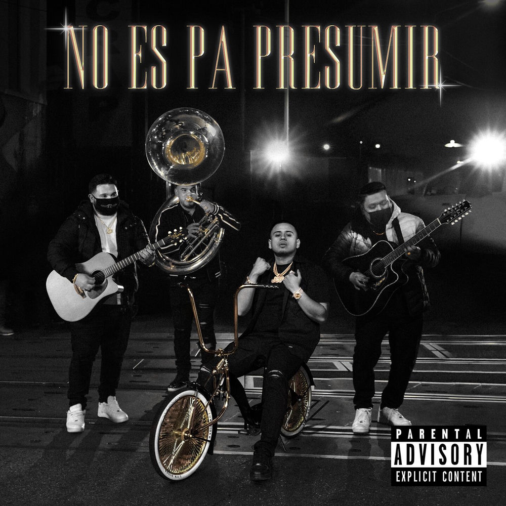 Portada de No Es Pa Presumir
