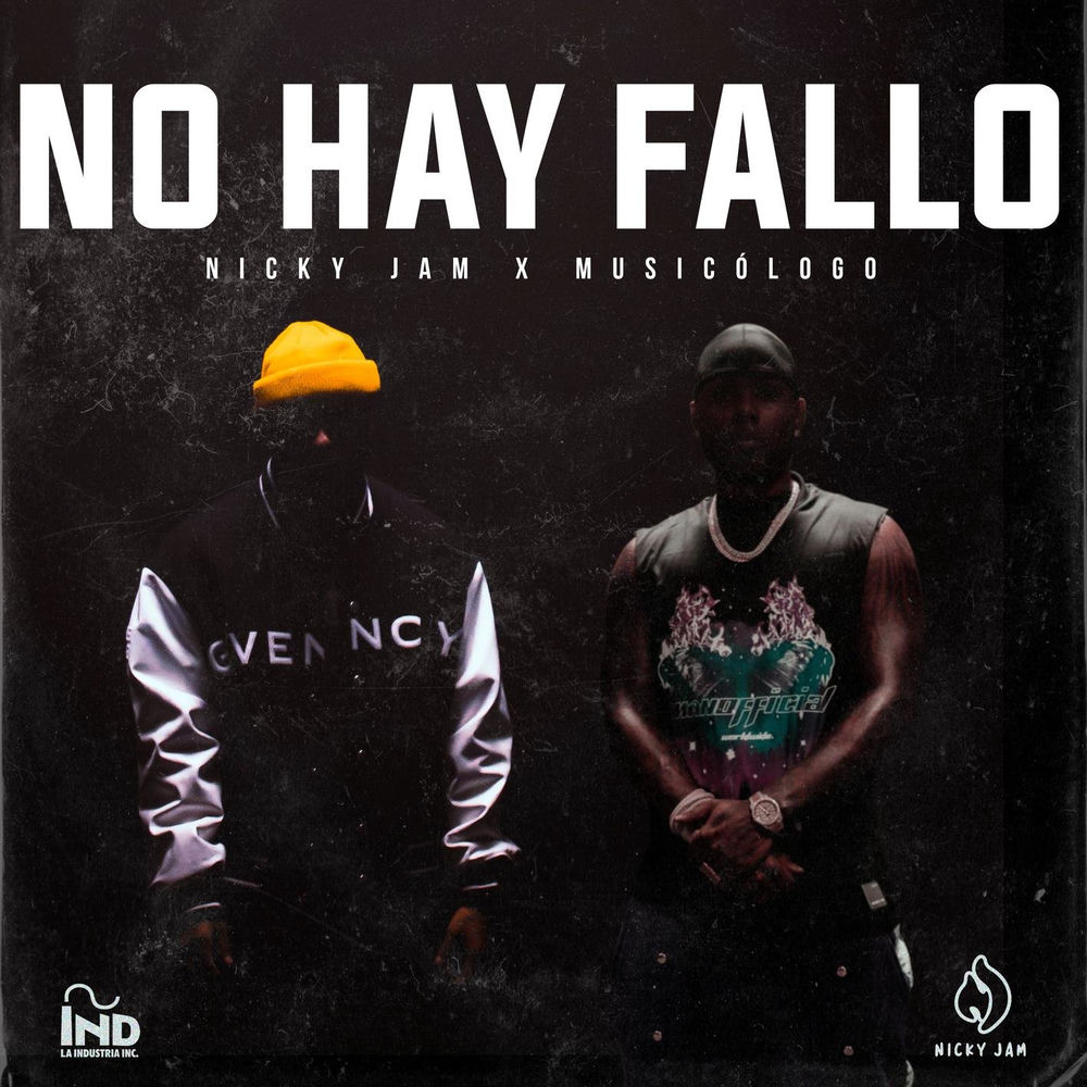 Portada de No Hay Fallo