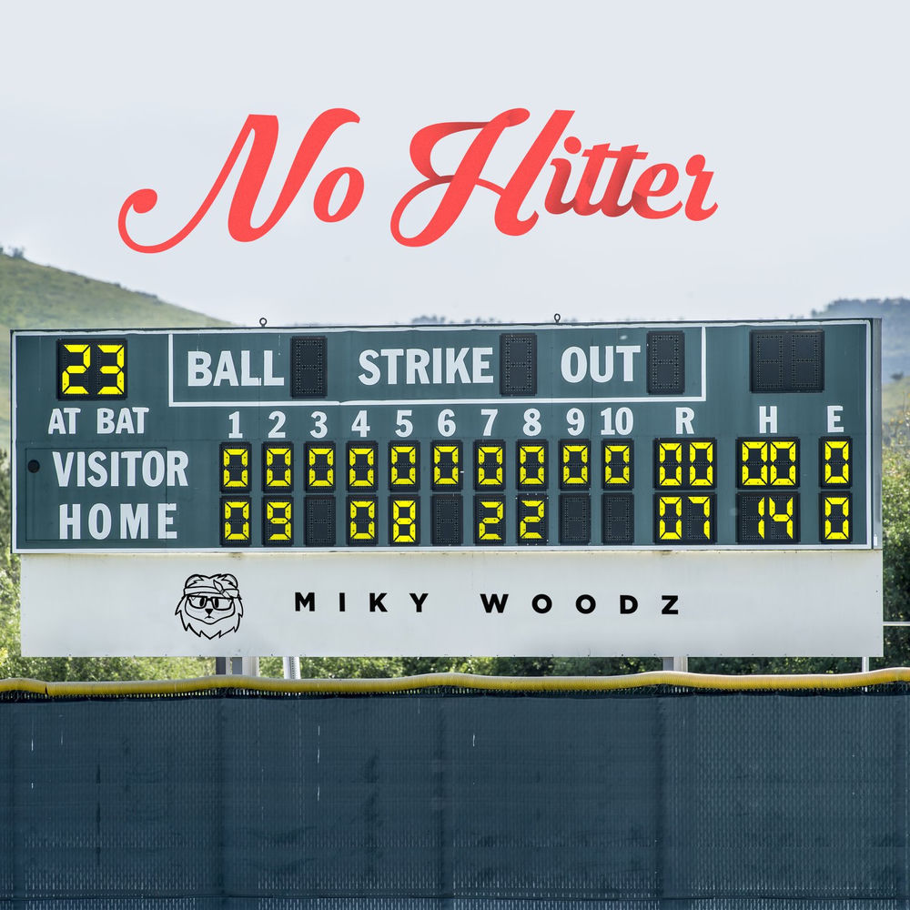 Portada de No Hitter