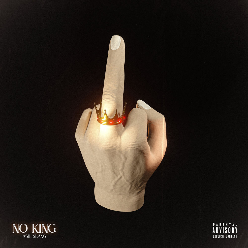 Portada de No King