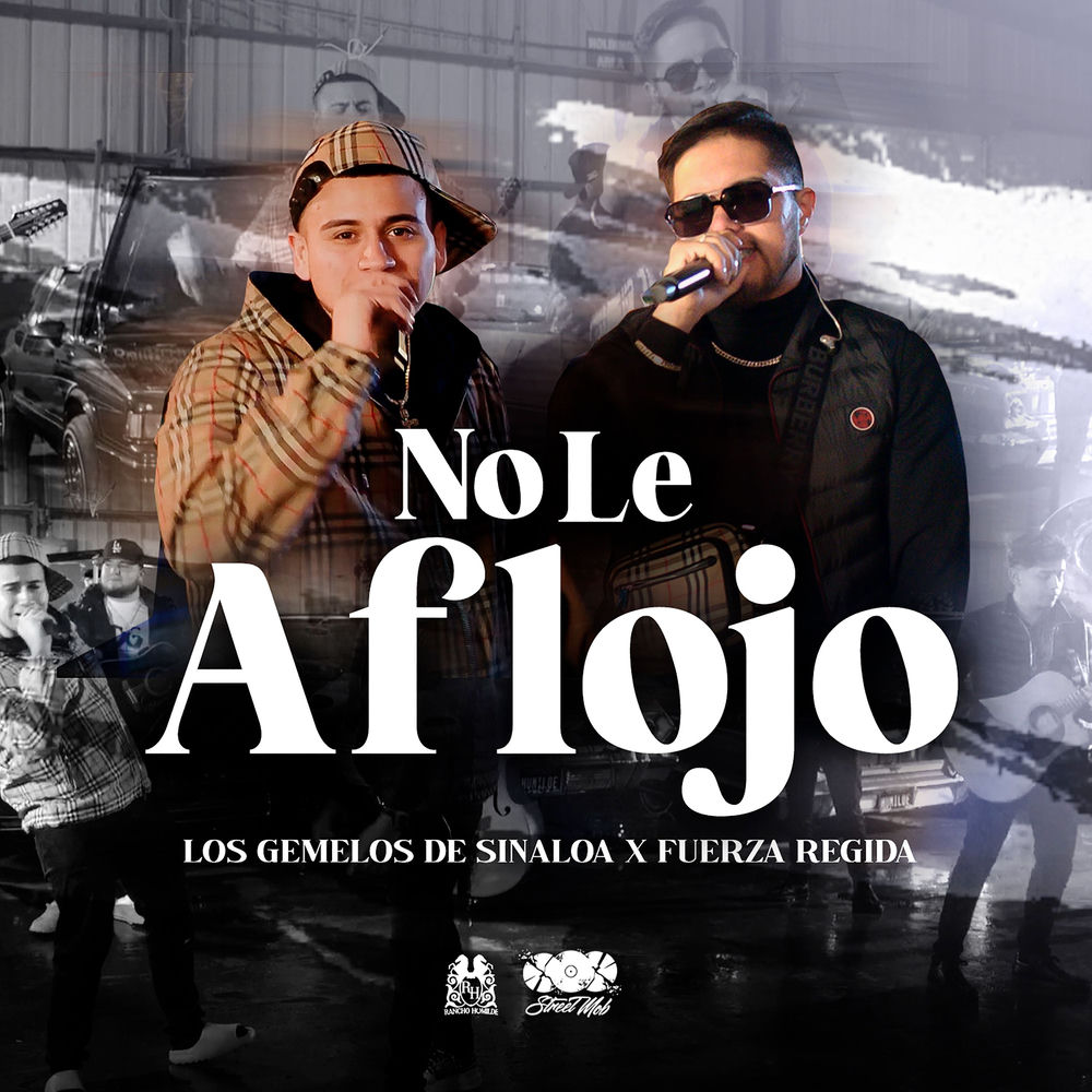 Portada de No Le Aflojo