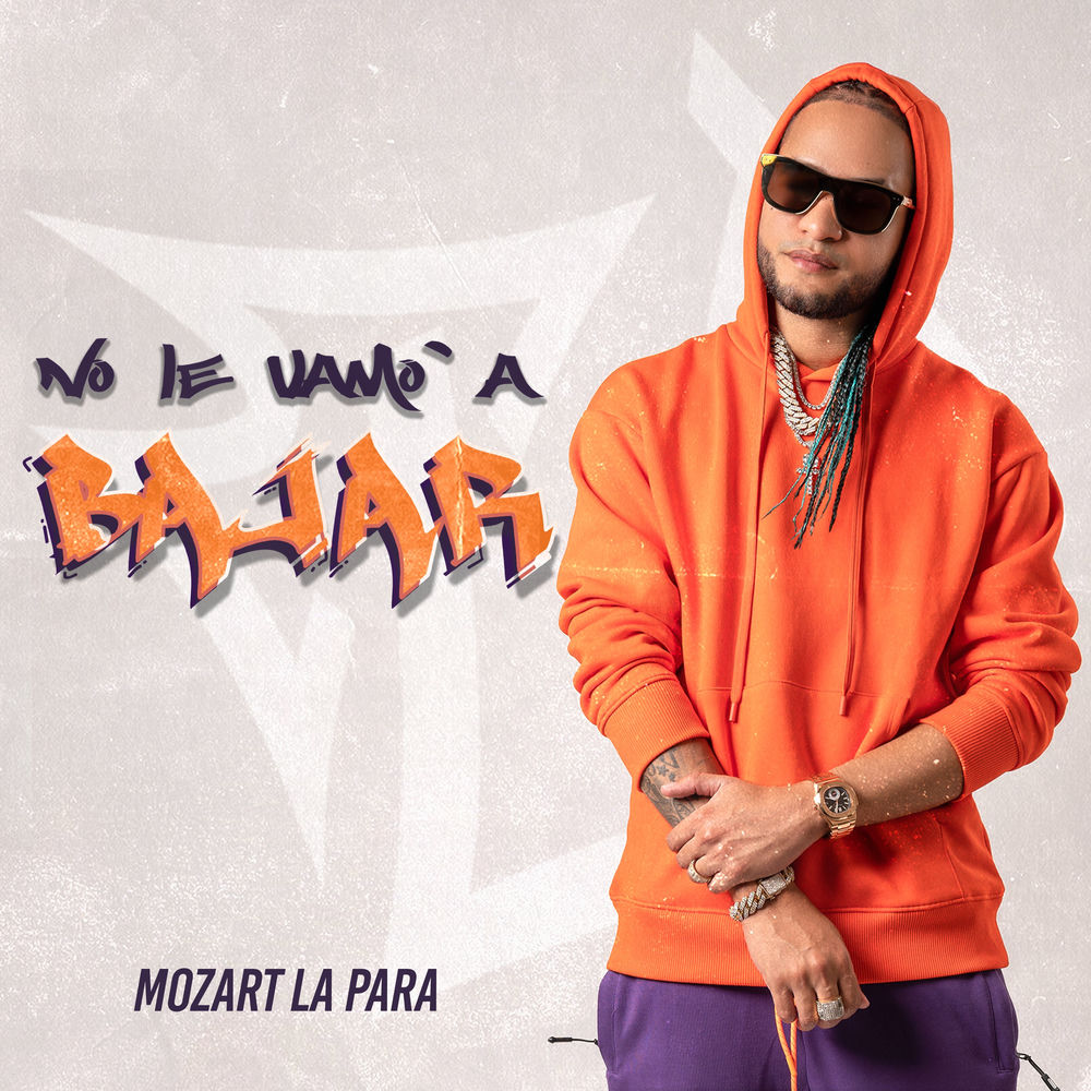 Portada de No Le Vamo' A Bajar
