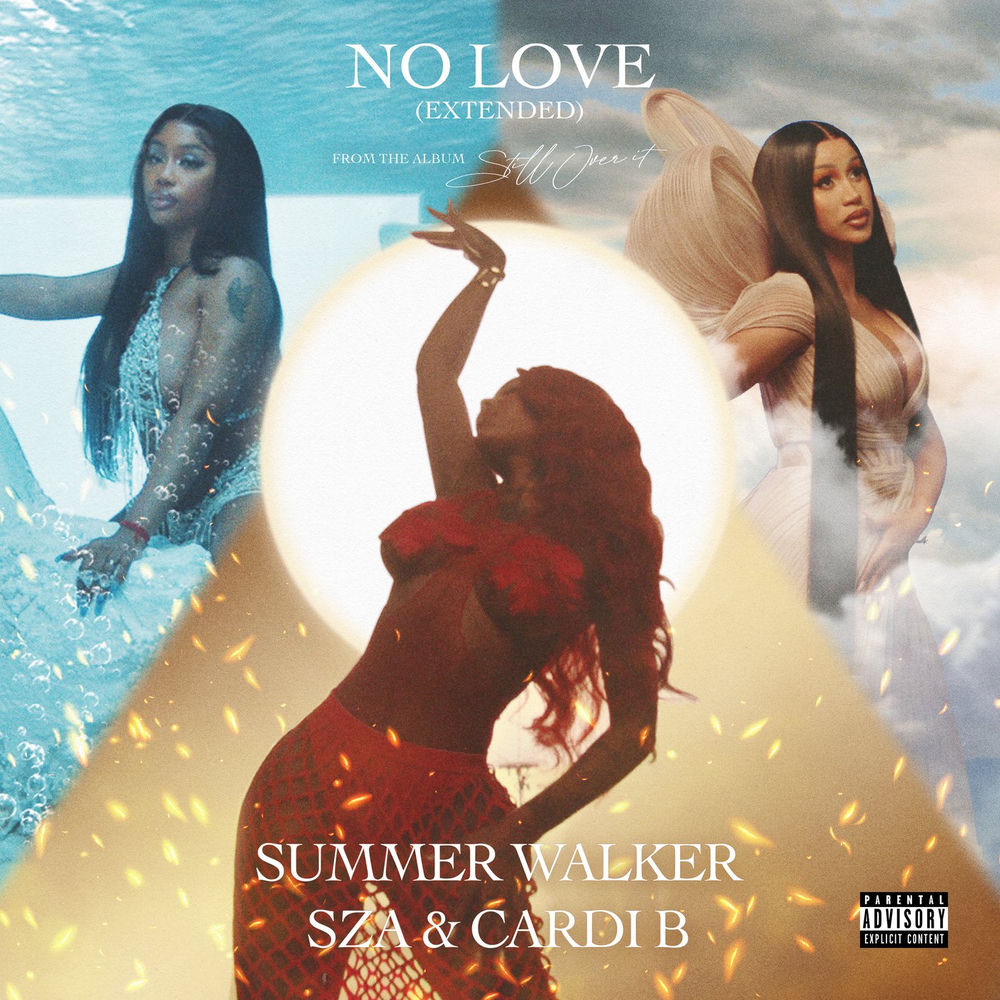 Portada de No Love (Extended)