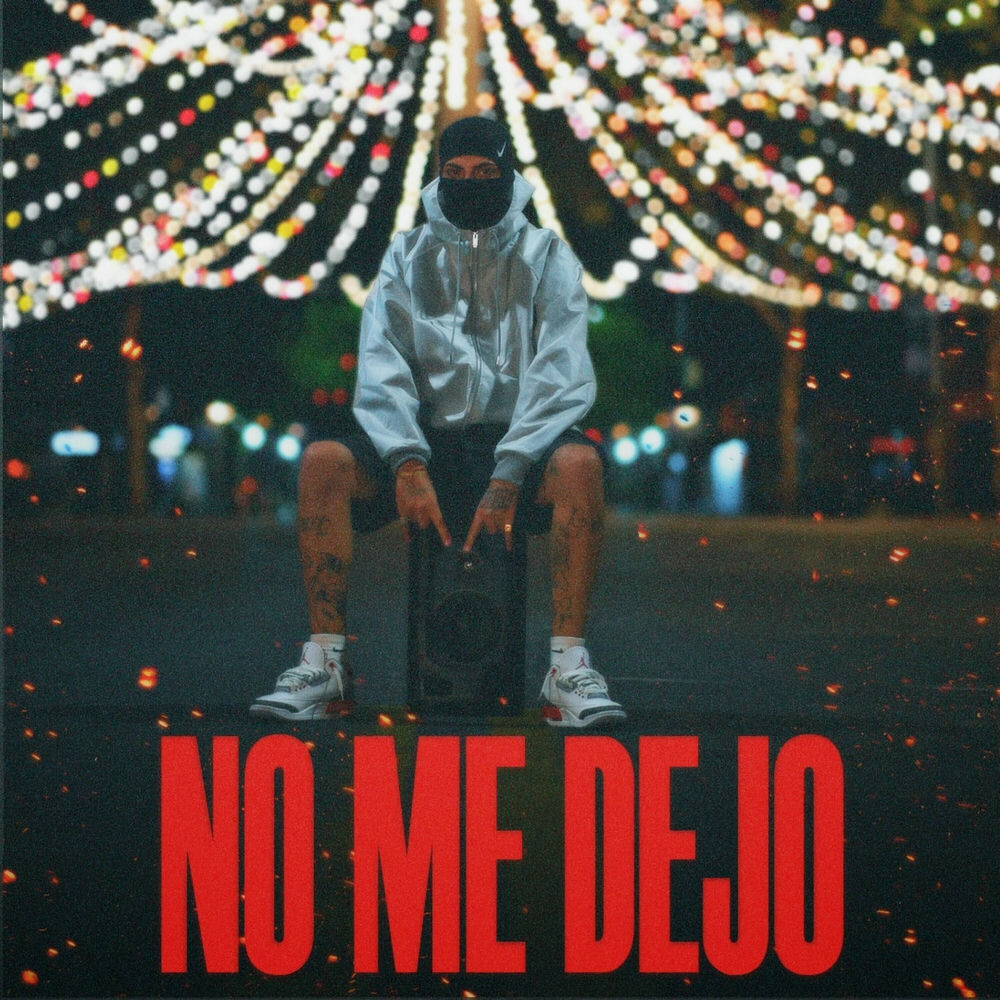 Portada de No Me Dejo
