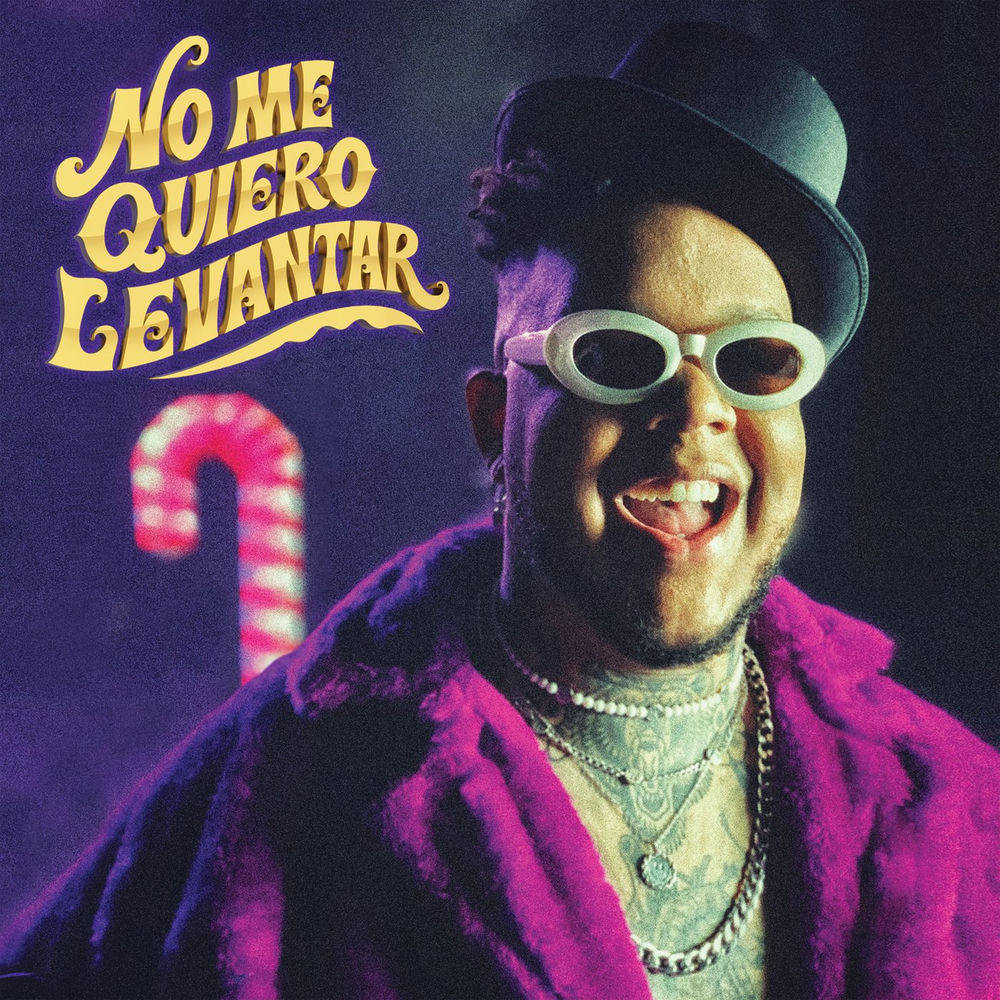 Portada de No Me Quiero Levantar