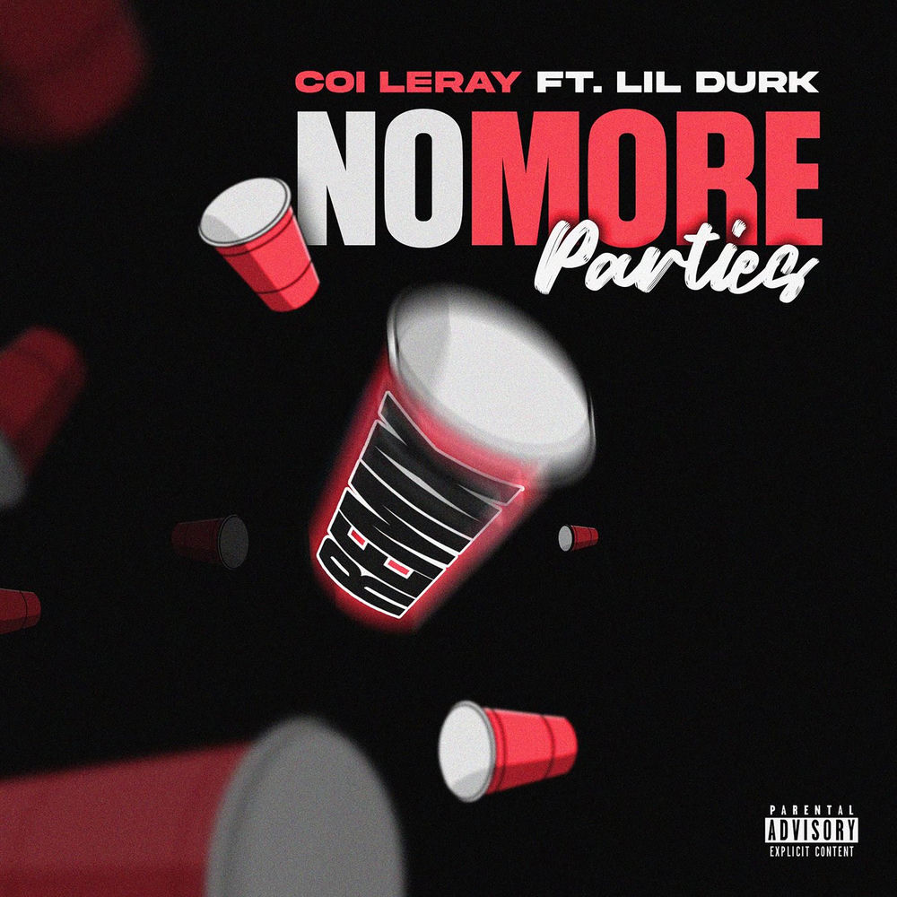 Portada de No More Parties (Remix)