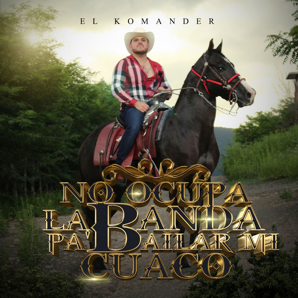 Portada de No Ocupa La Banda Pa' Bailar Mi Cuaco