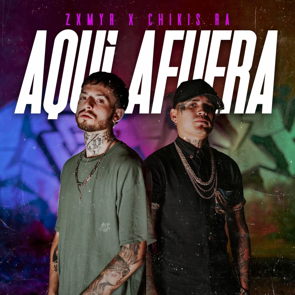 Portada de Aquí Afuera