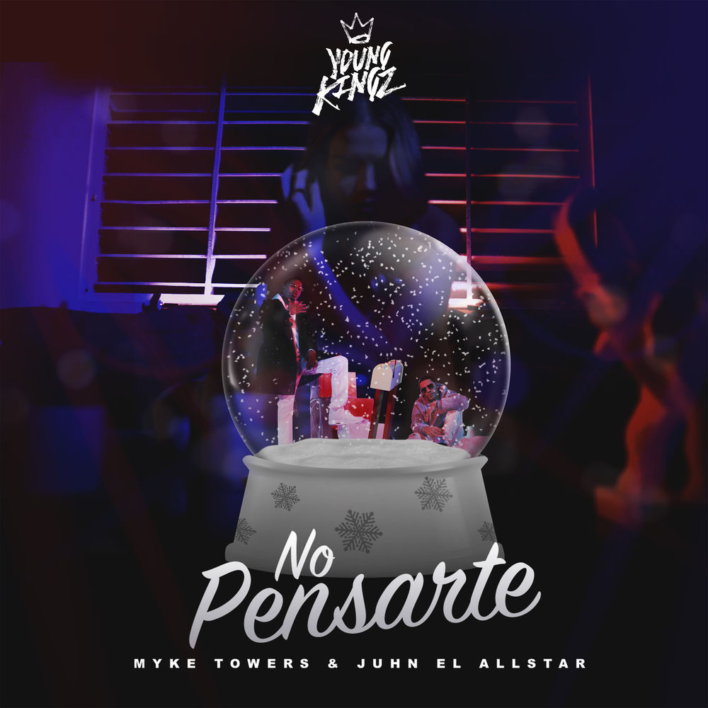 Portada de No Pensarte