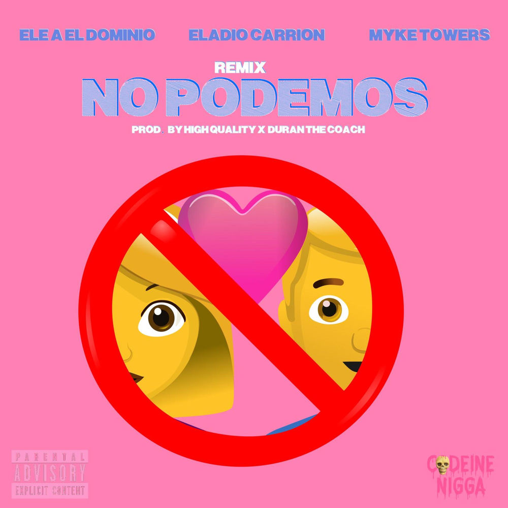 Portada de No Podemos (Remix)