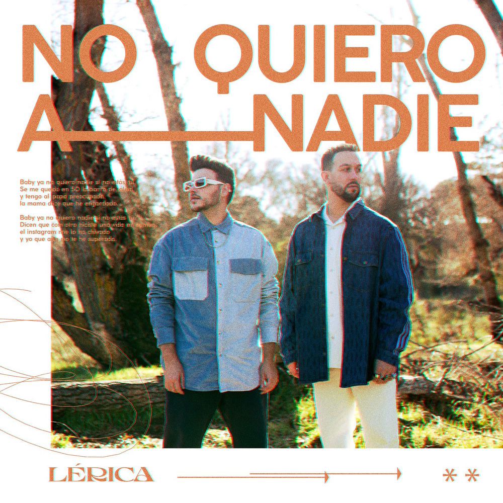 Portada de No Quiero A Nadie
