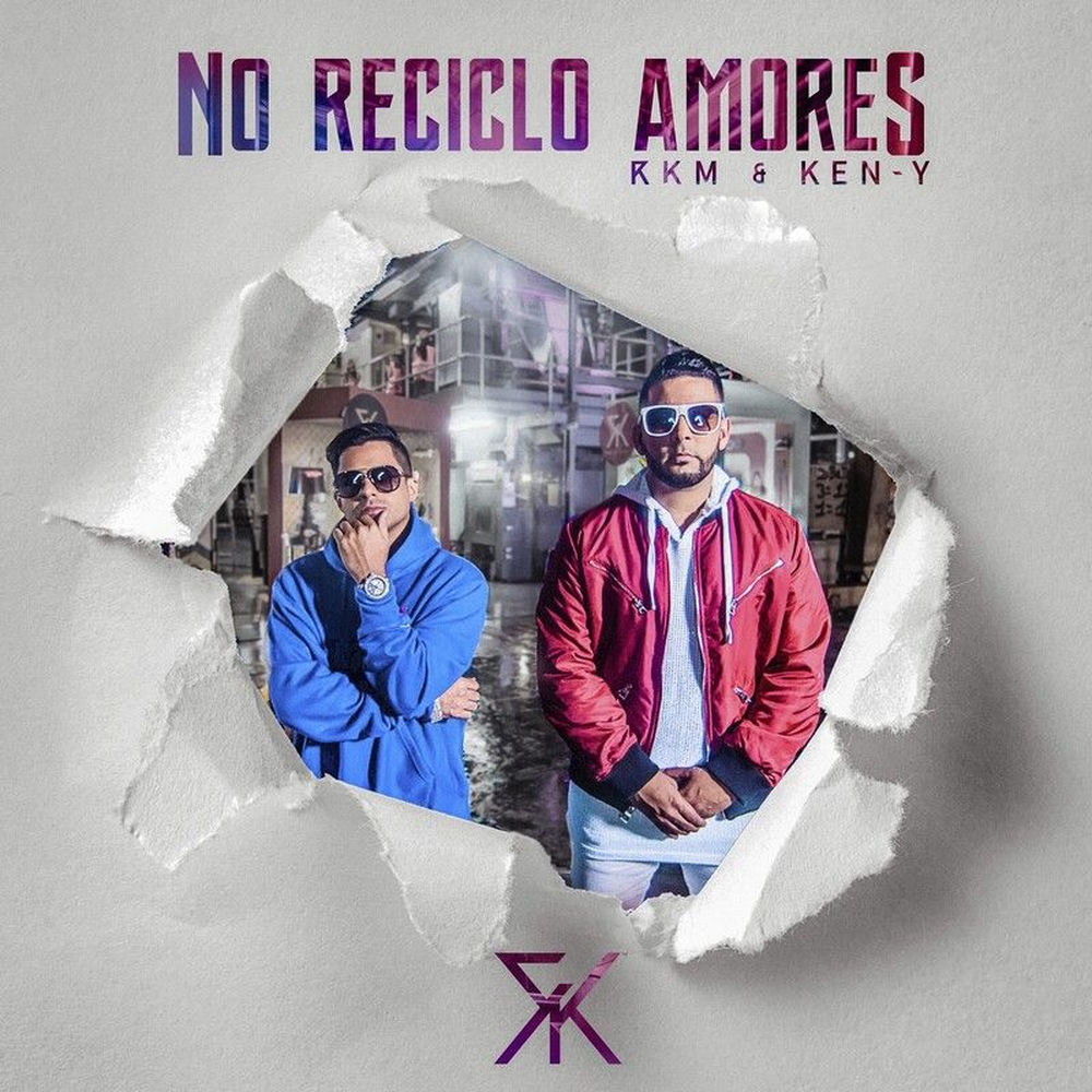 Portada de No Reciclo Amores