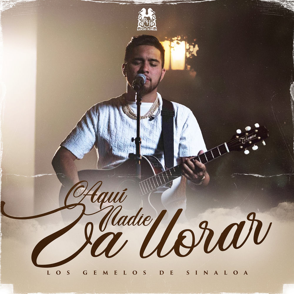 Portada de Aquí Nadie Va Llorar