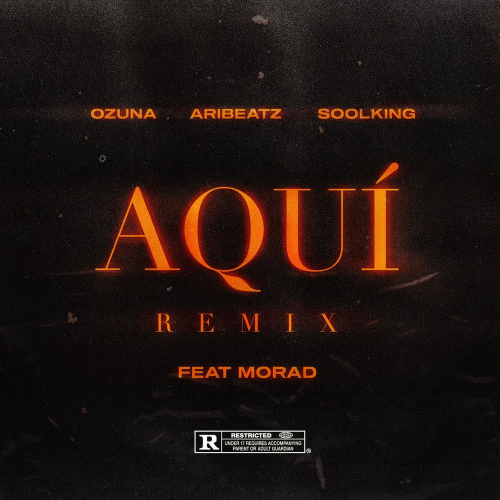 Portada de Aquí (Remix)