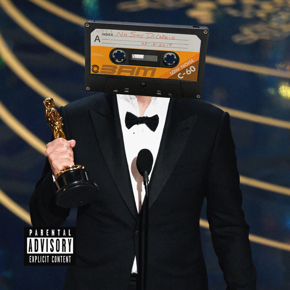 Portada de No Soy DiCaprio