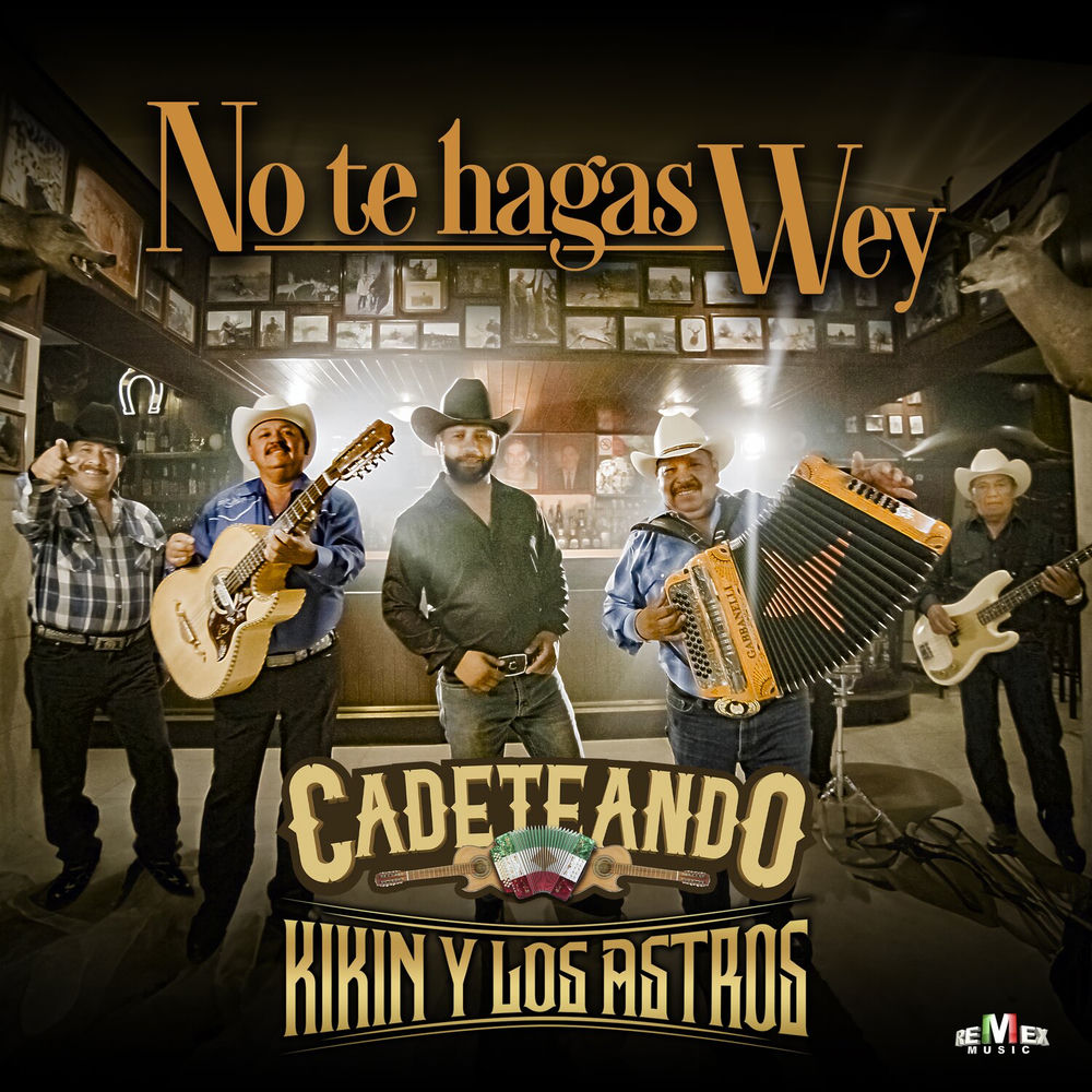 Portada de No Te Hagas Wey