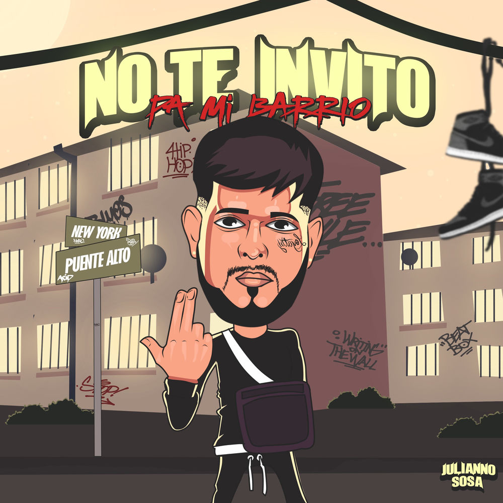 Portada de NO TE INVITO PA MI BARRIO