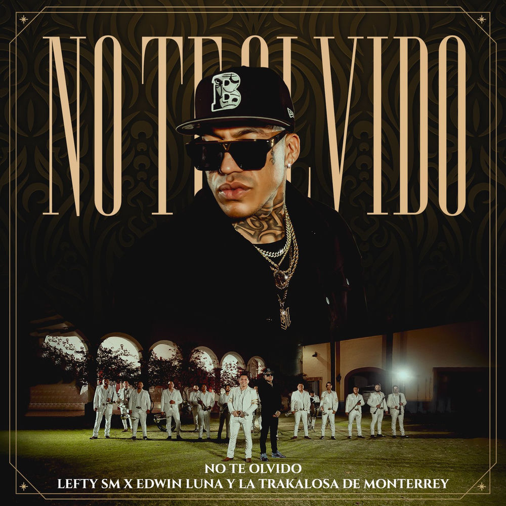 Portada de No Te Olvido