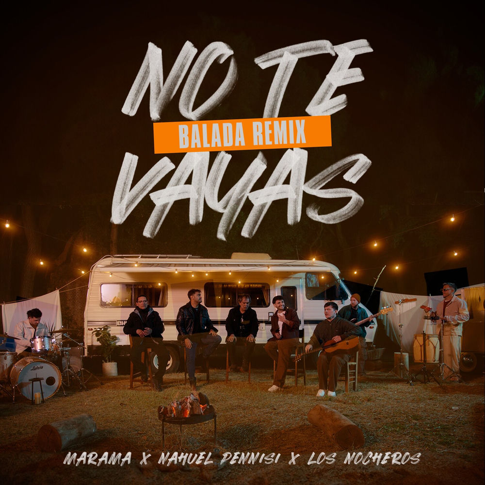 Portada de No Te Vayas
