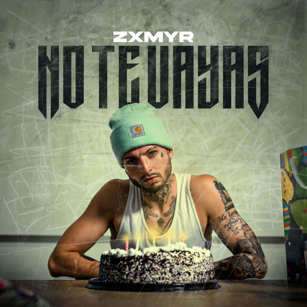 Portada de No Te Vayas