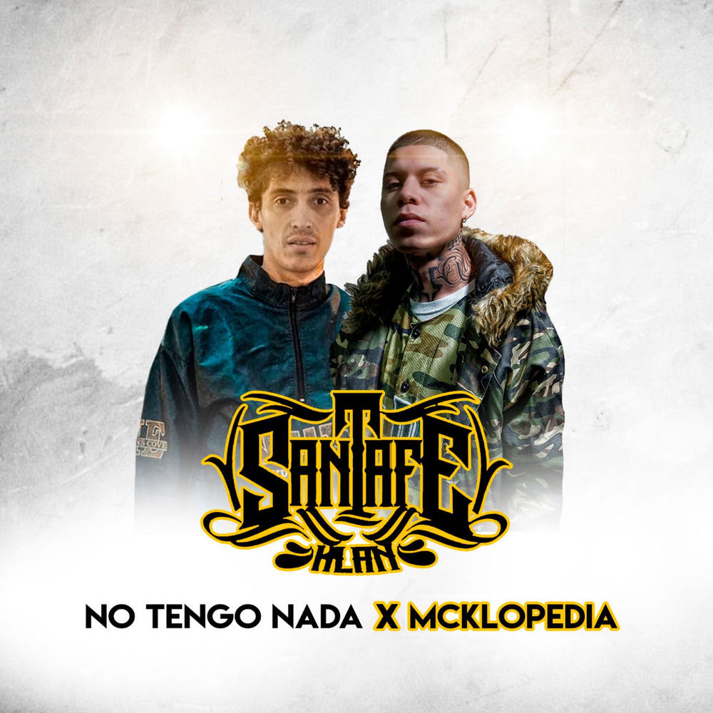 Portada de No Tengo Nada