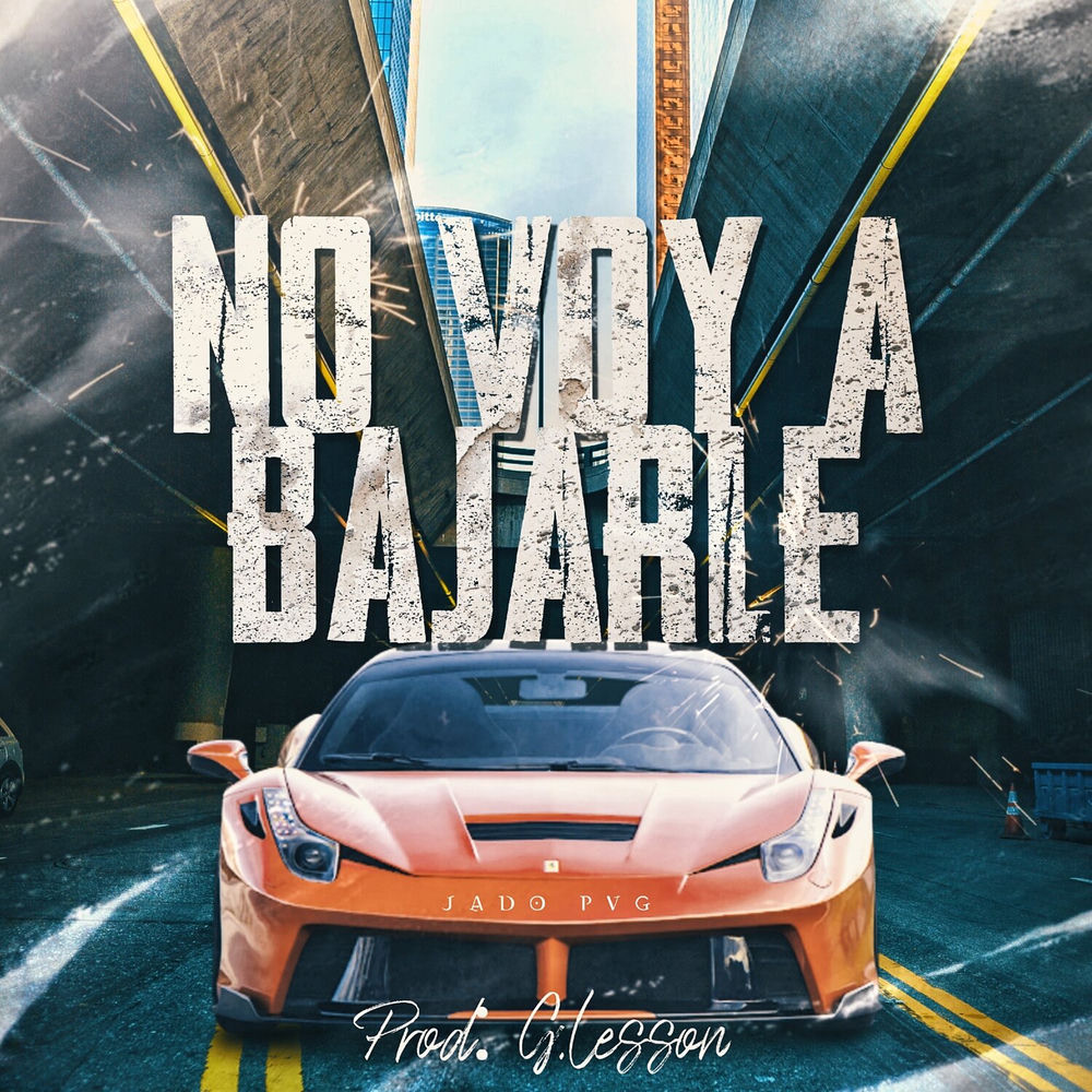 Portada de No Voy a Bajarle