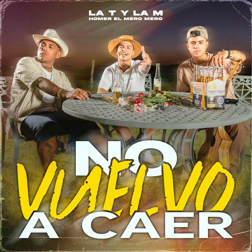 Portada de No Vuelvo a Caer