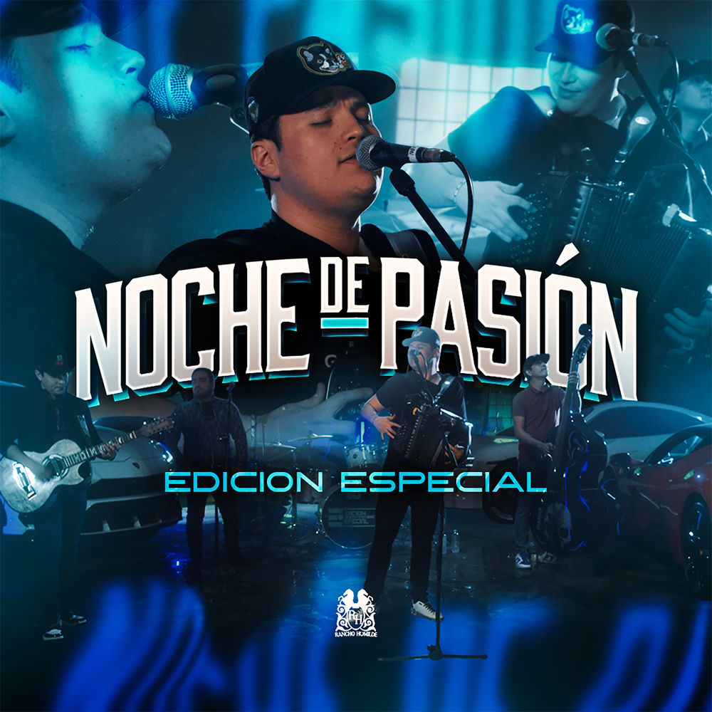 Portada de Noche De Pasión
