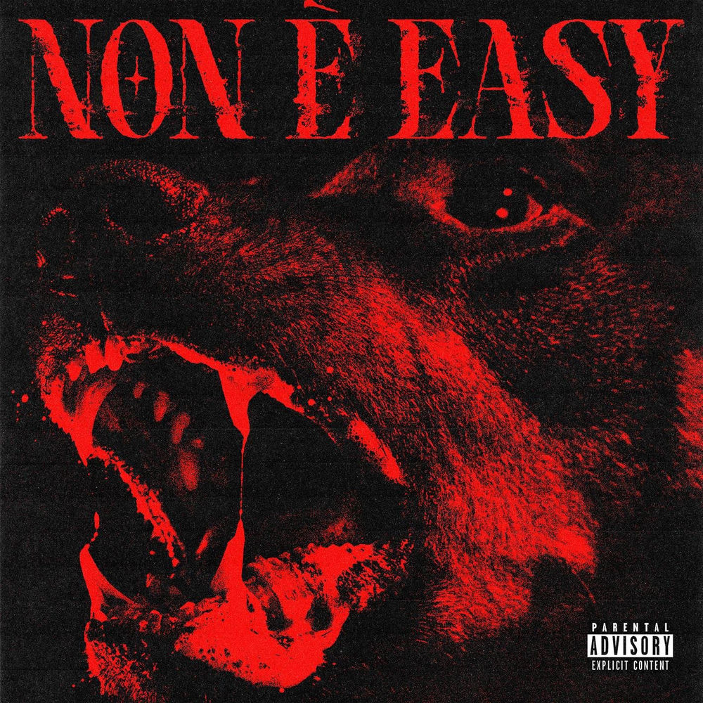 Portada de Non è Easy