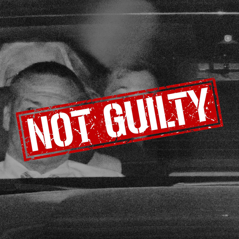 Portada de Not Guilty