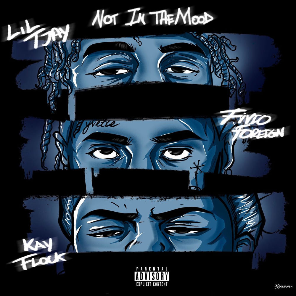 Portada de Not in the Mood