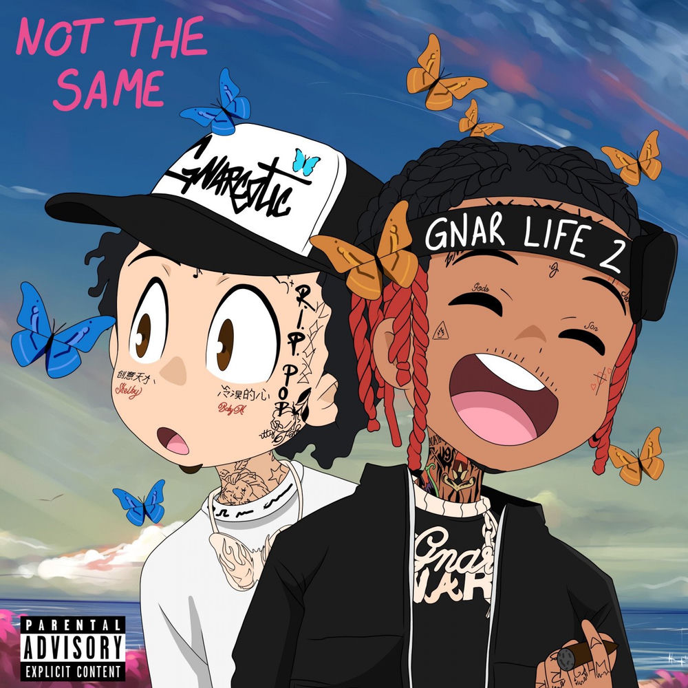 Portada de Not the Same