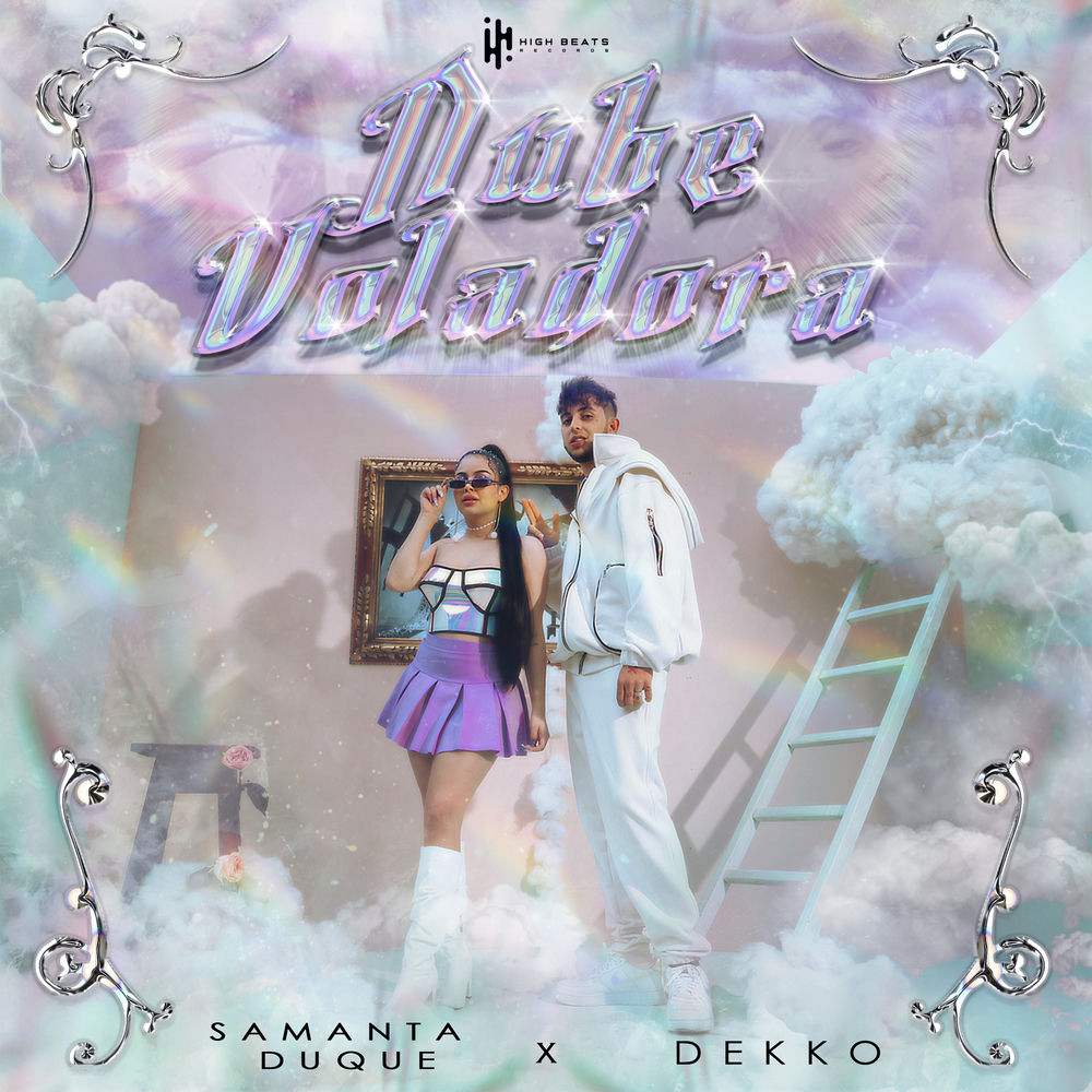 Portada de Nube Voladora