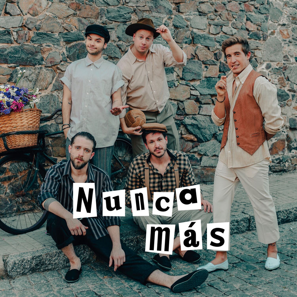 Portada de Nunca Más