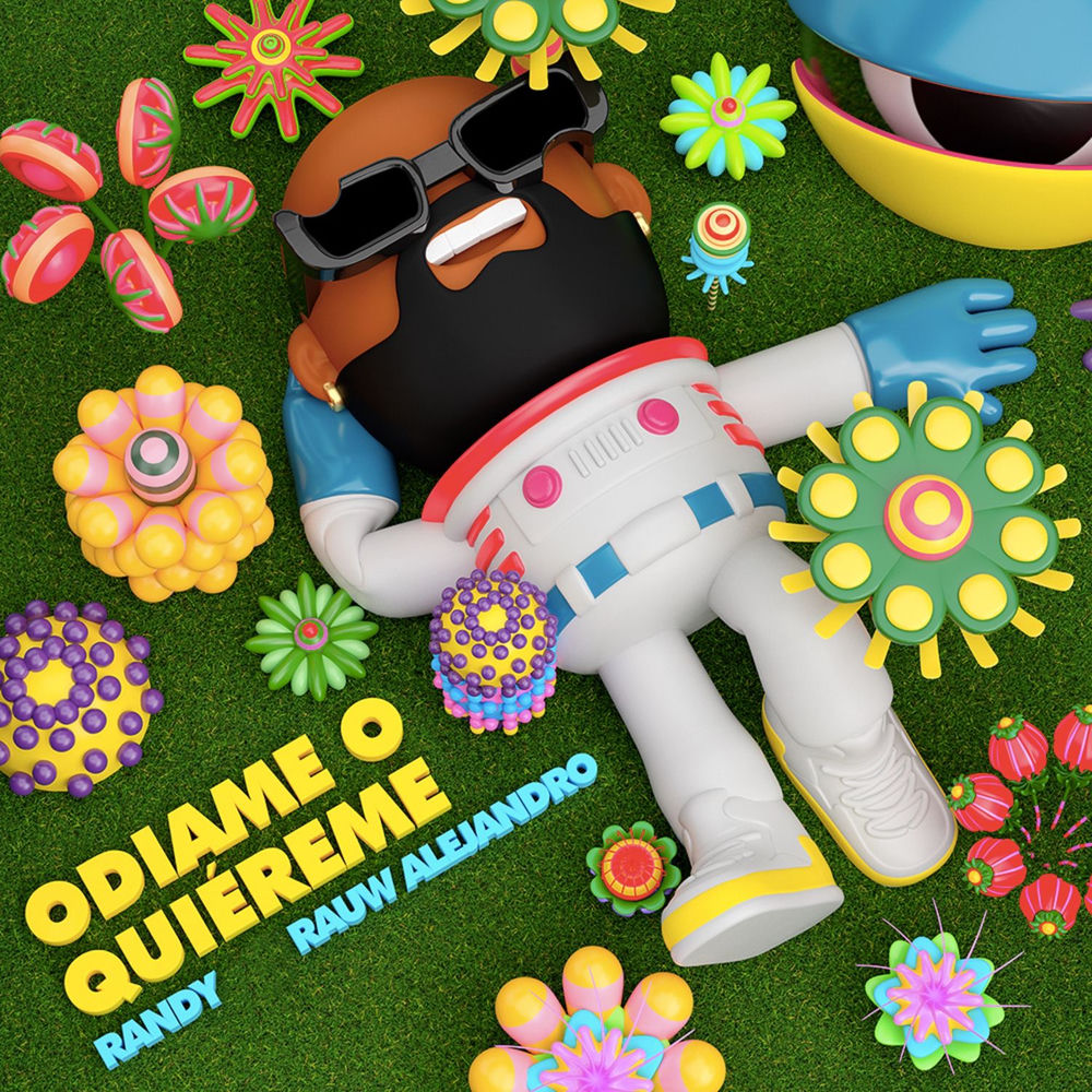 Portada de Ódiame o quiéreme