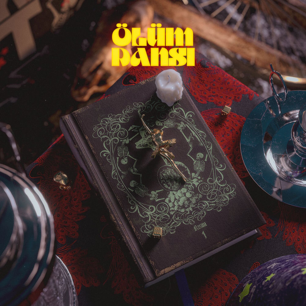 Portada de Ölüm Dansı