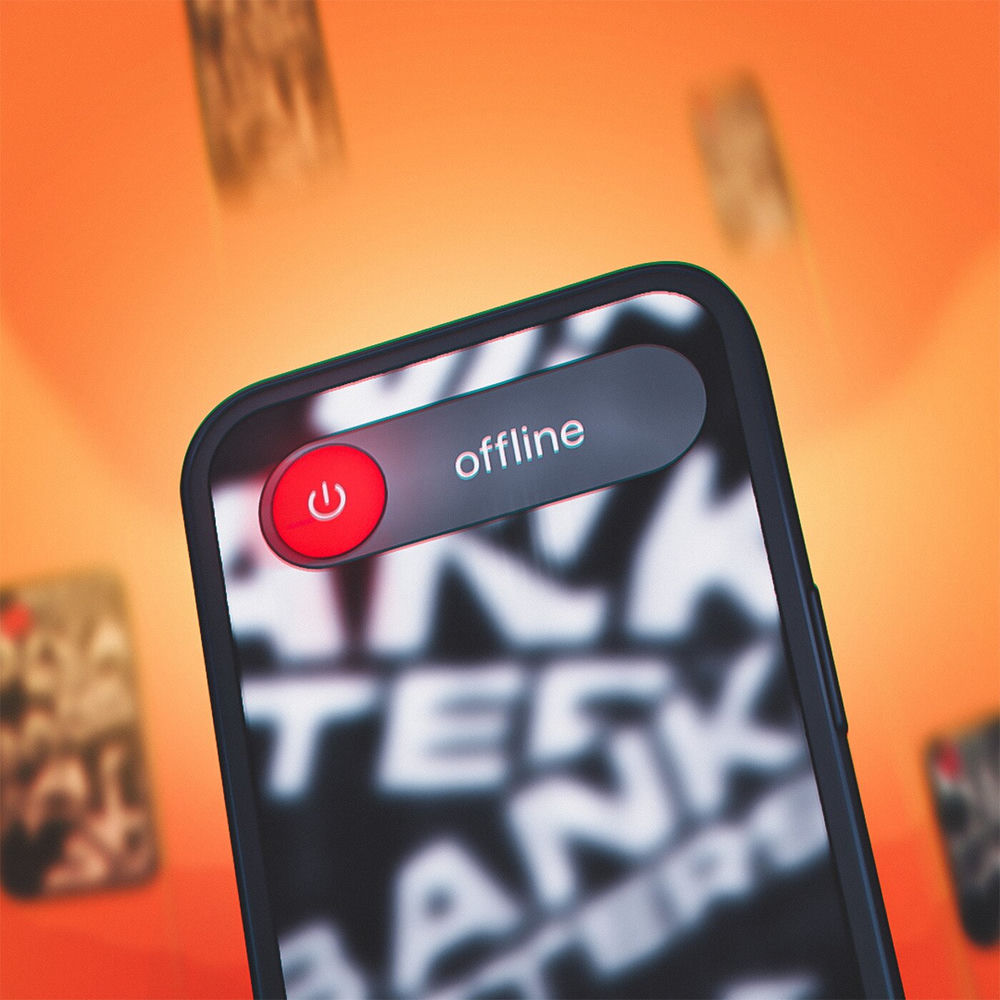 Portada de Offline Beschikbaar