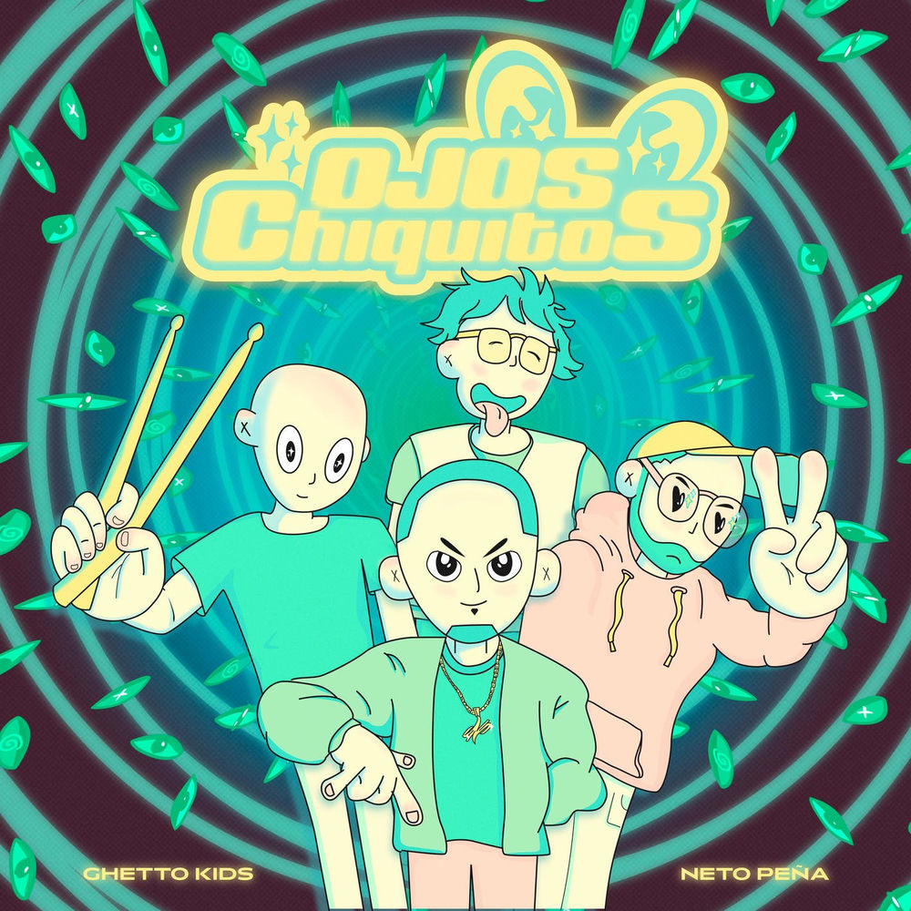 Portada de Ojos Chiquitos