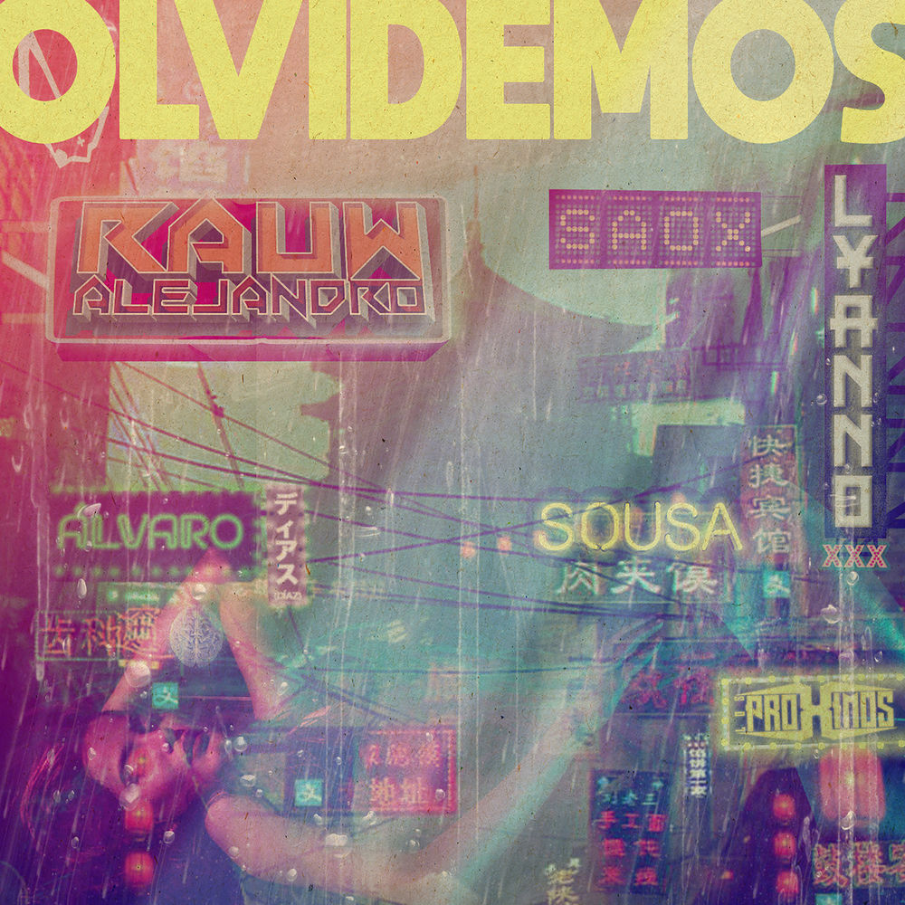 Portada de Olvidemos
