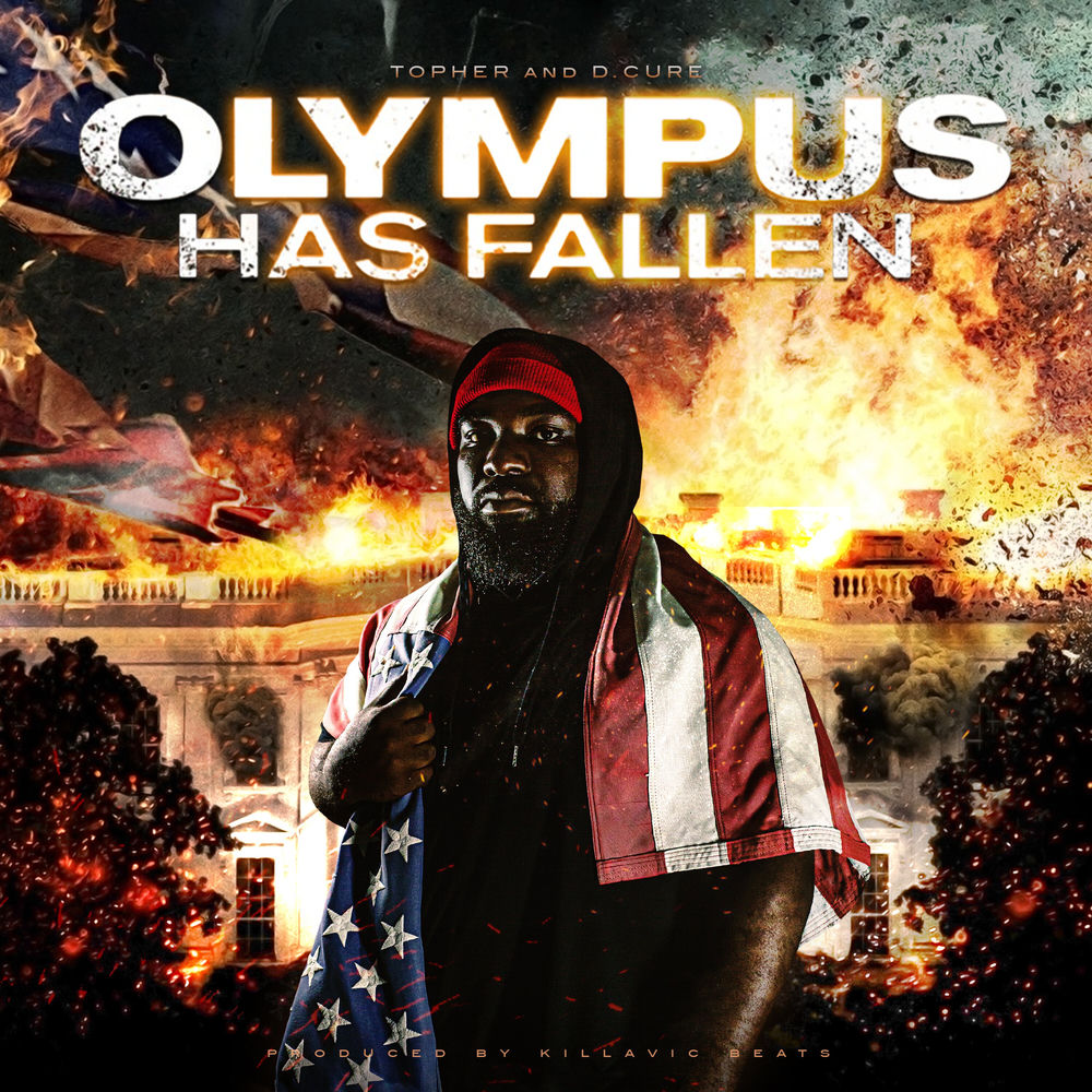 Portada de Olympus Has Fallen