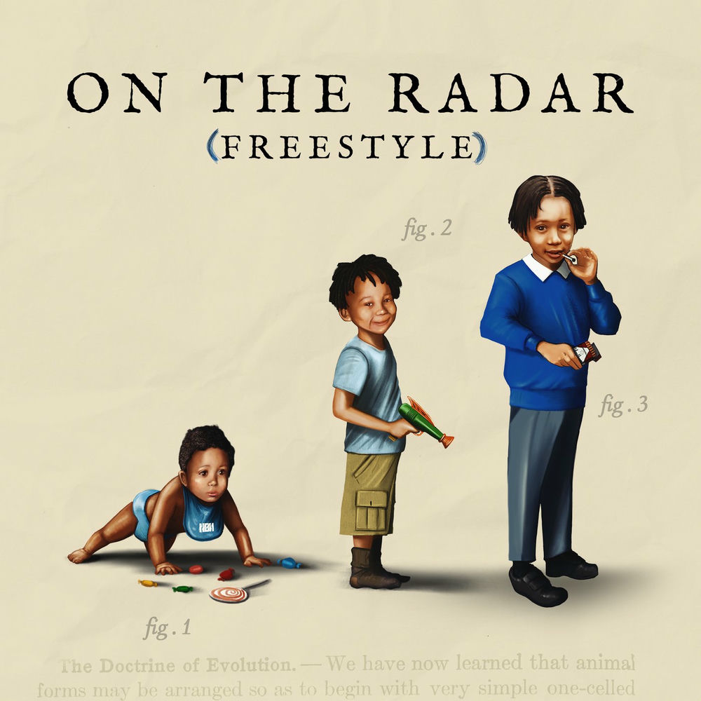 Portada de On The Radar (Freestyle)