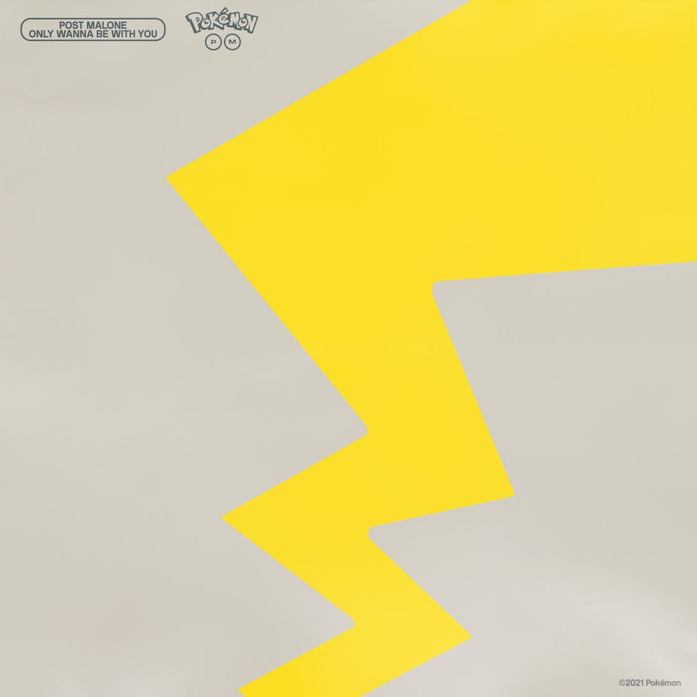 Portada de Only Wanna Be With You (Pokémon 25 Version)