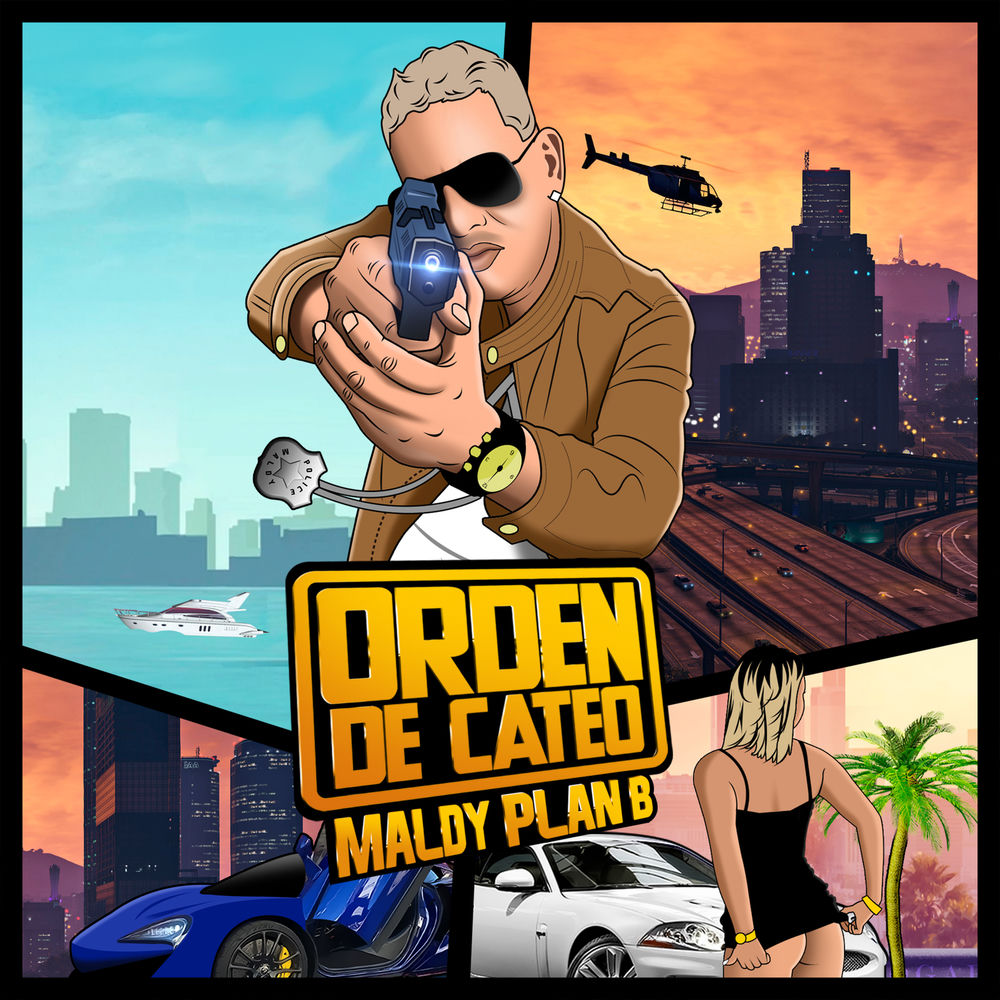 Portada de Orden de Cateo