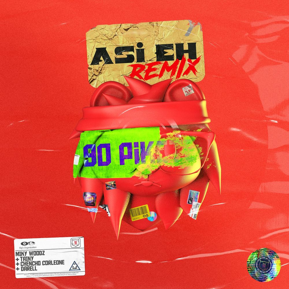 Portada de Asi Eh (Remix)