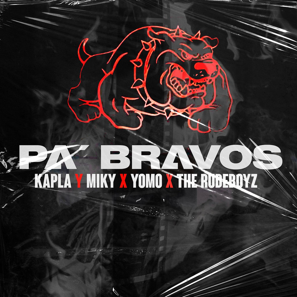 Portada de Pa' Bravos