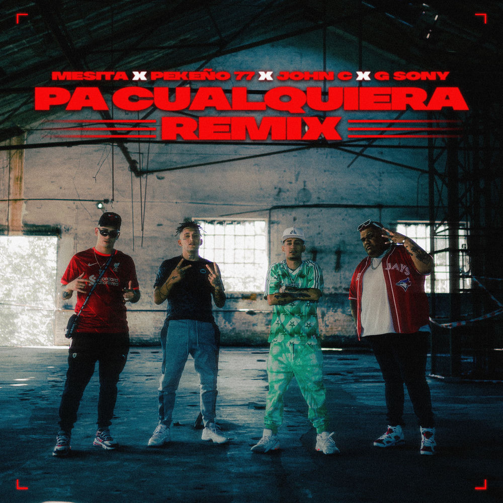 Portada de Pa’ Cualquiera (Remix)