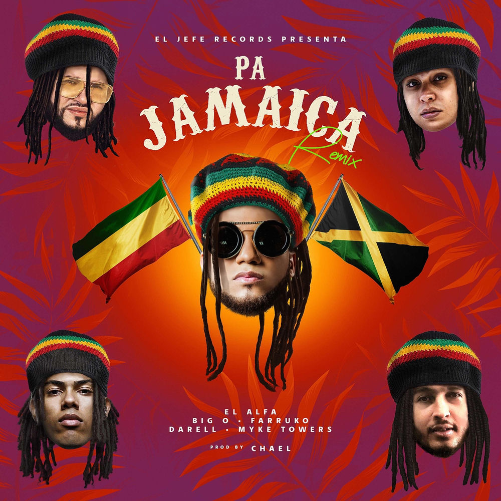 Portada de Pa' Jamaica (Remix)